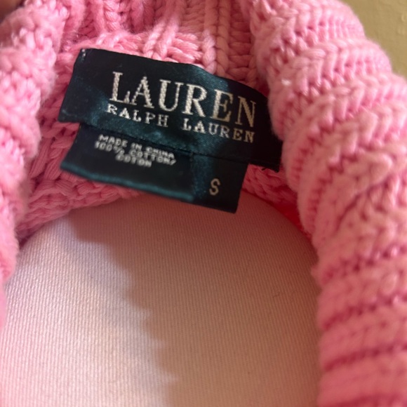 Ralph Lauren Soft Pink Knitwear - Picture 4 of 4